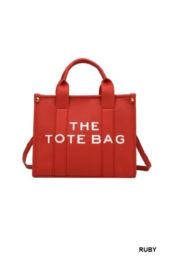 Very Ruby The Tote Bag