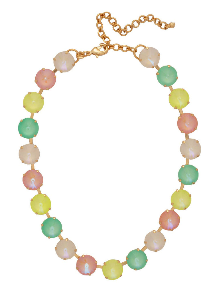 Nadine Tennis Necklace - NFU3BGMAM: Vibrant
