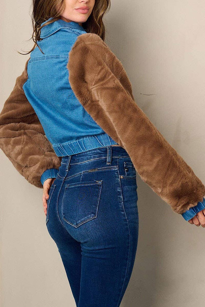 Northbound Sherpa Denim Jacket