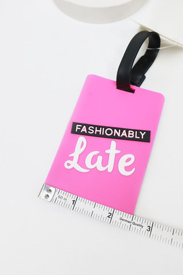 Chic Graphic Travel Luggage Tags