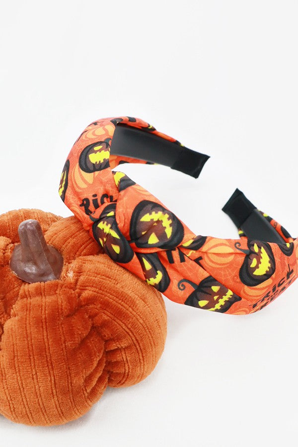 Spooky Cute Halloween Printed Headband