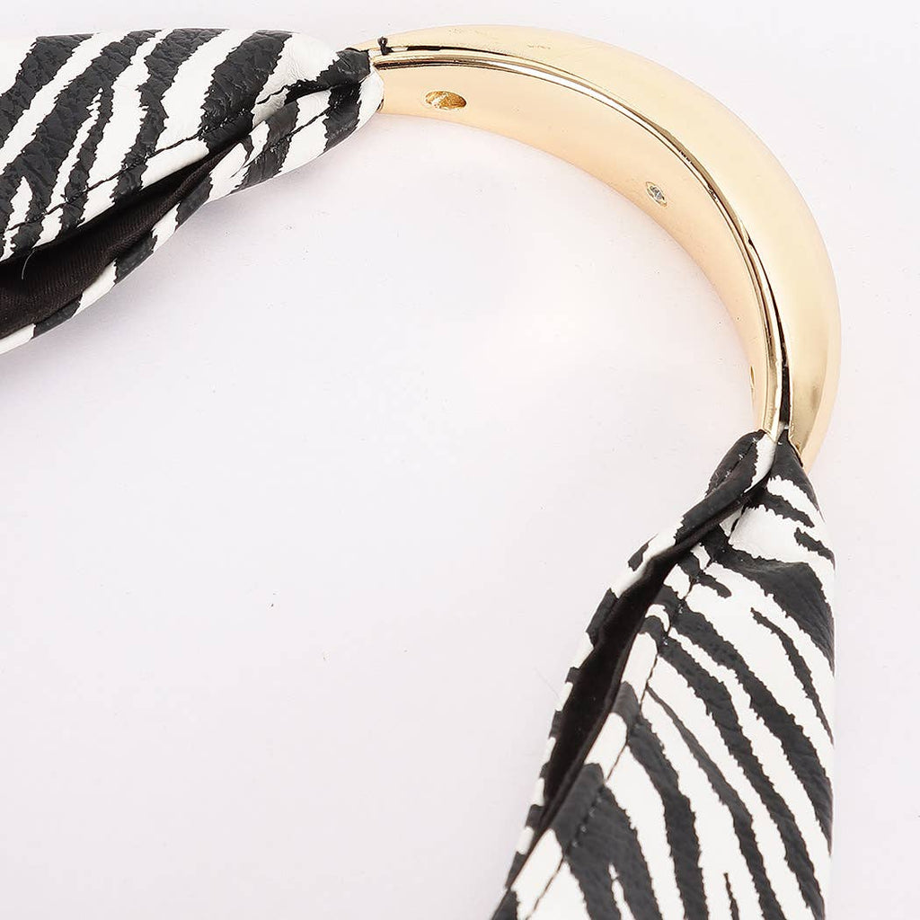 Wild Thing Zebra Hobo Bag