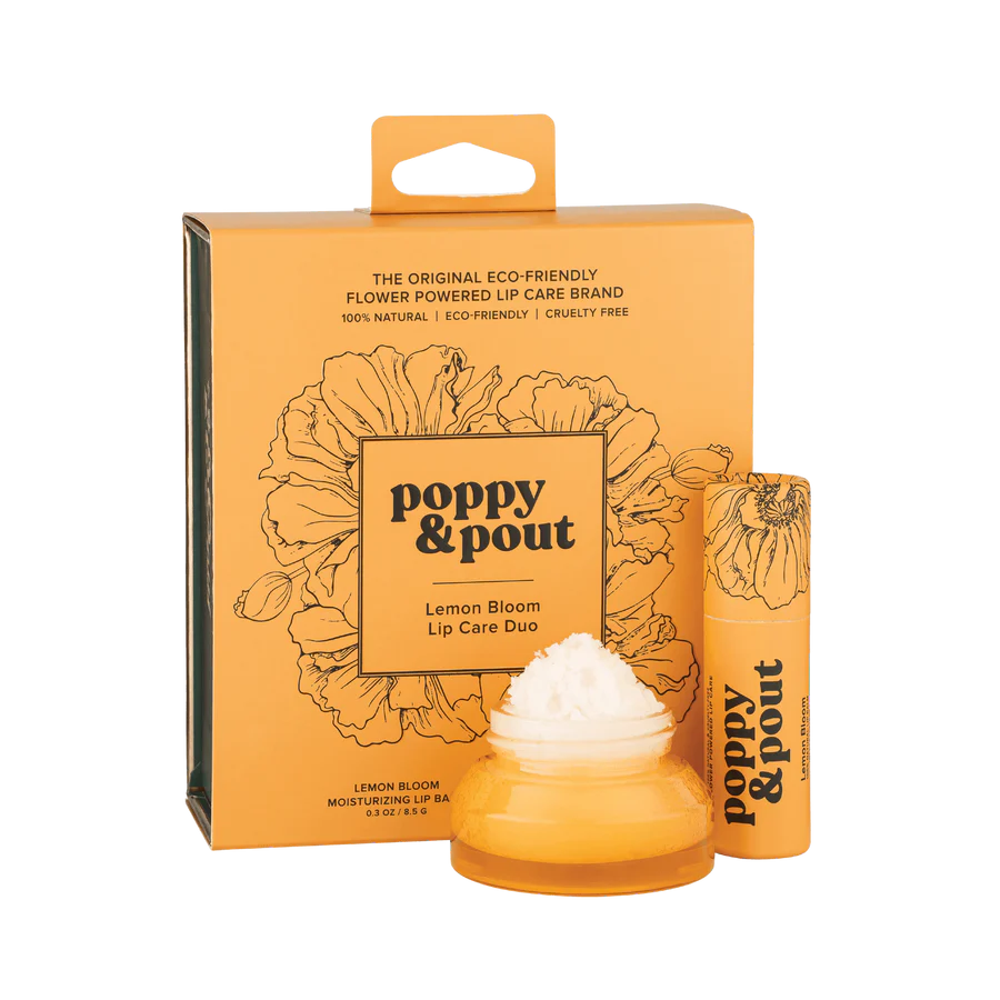 Poppy & Pout Lip Care Duo Kit