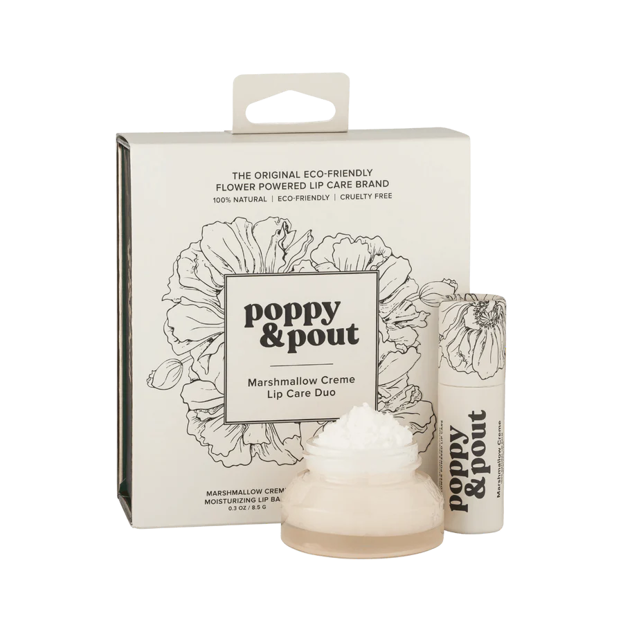 Poppy & Pout Lip Care Duo Kit