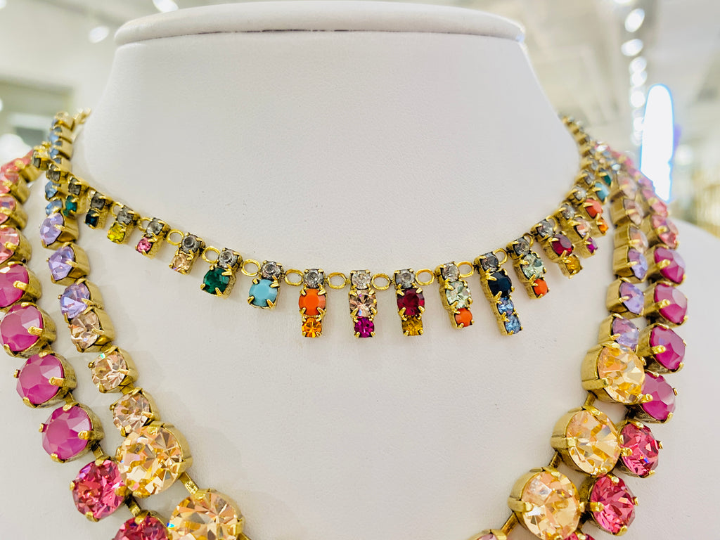 Mini Crystal Set Rydell Necklace