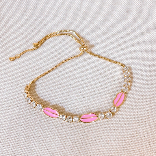 Pink Kisses Bracelet