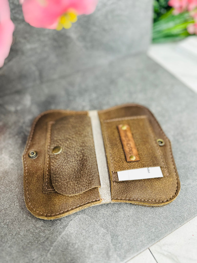 Spotted Pasture Leather Amanda Wallet