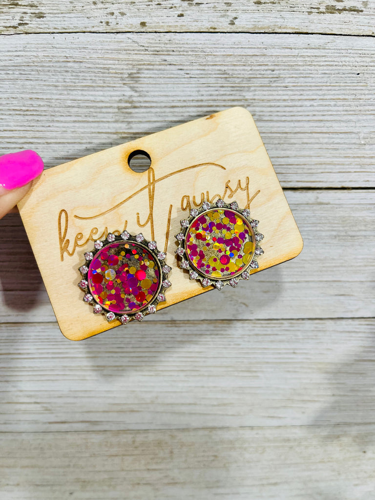 Sassy Keep It Gypsy Earrings (4 styles) - ShopperBoard