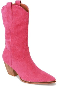 Pretty In Pink Cowgirl Boots