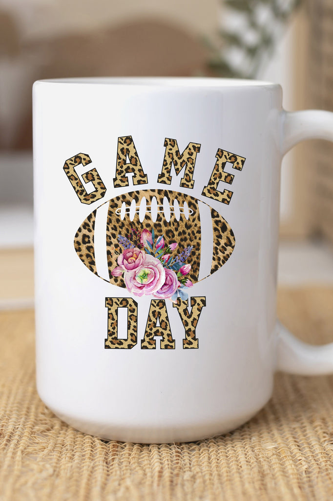 Game Day Football Coffee Mug
