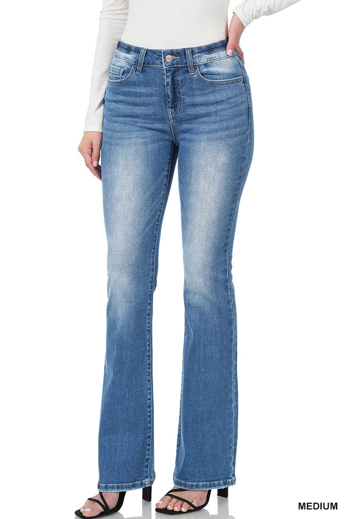 Midtown Mid Rise Bootcut Jean