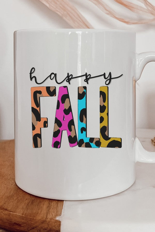 Happy Fall Coffee Mug