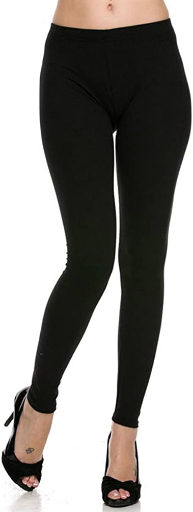 Shape Up Fleece Lined Leggings- Black