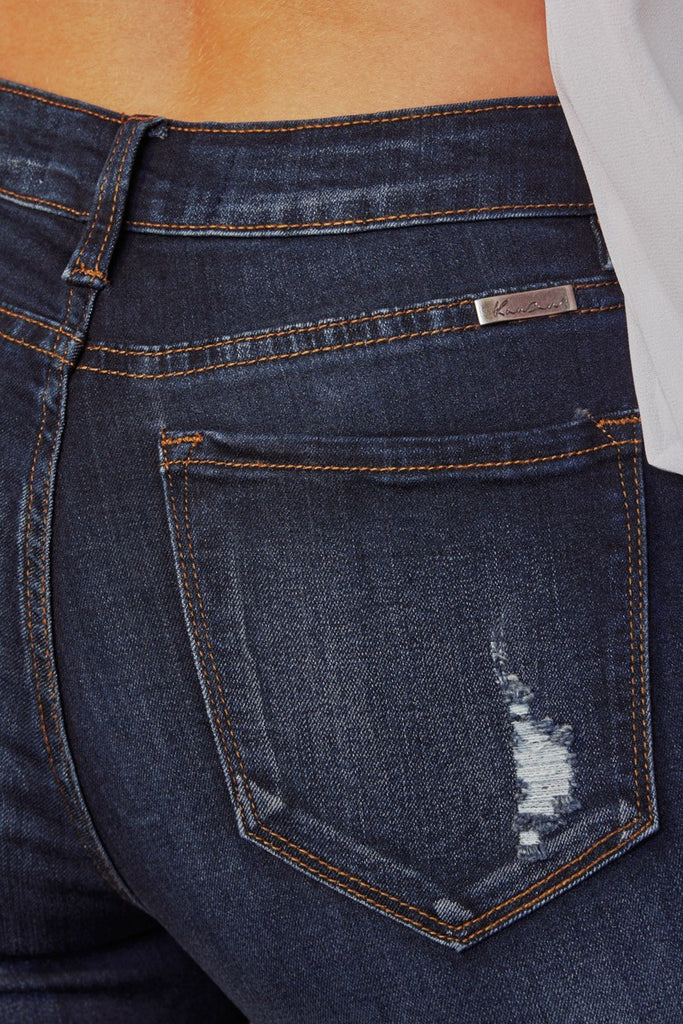 Falon Distressed Denim By Kan Can