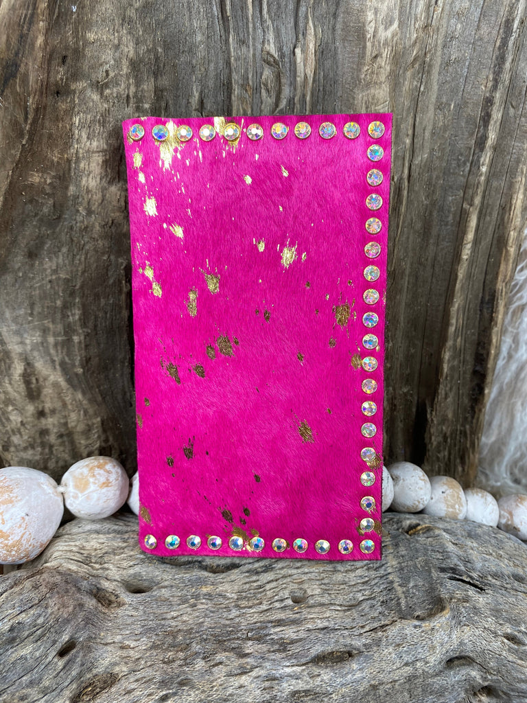 Hot Pink & Gold Small Journal
