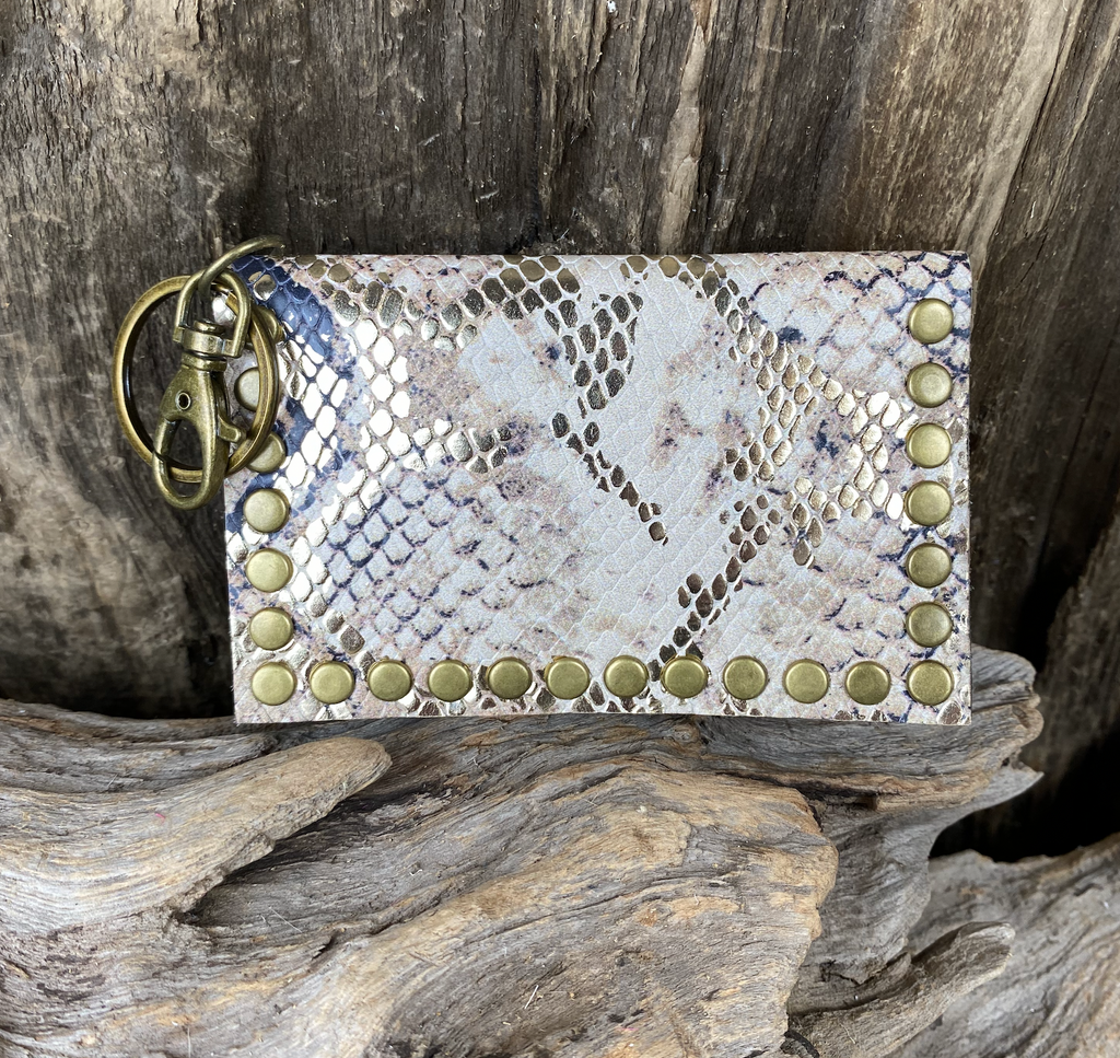 Golden Goose Becca with Studs Snake