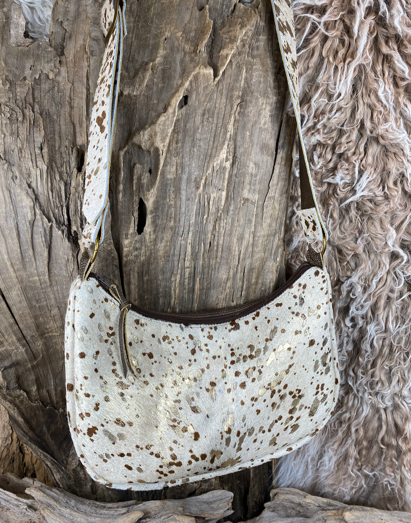 Golden Goose Speckled Roxie Tote Purse