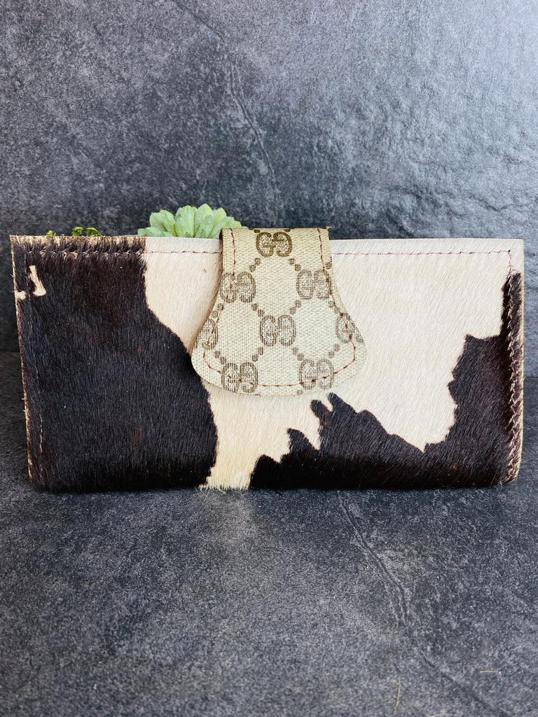 Brown Fall Mix Patchwork Wallet/Clutch – The Sister's Boutique