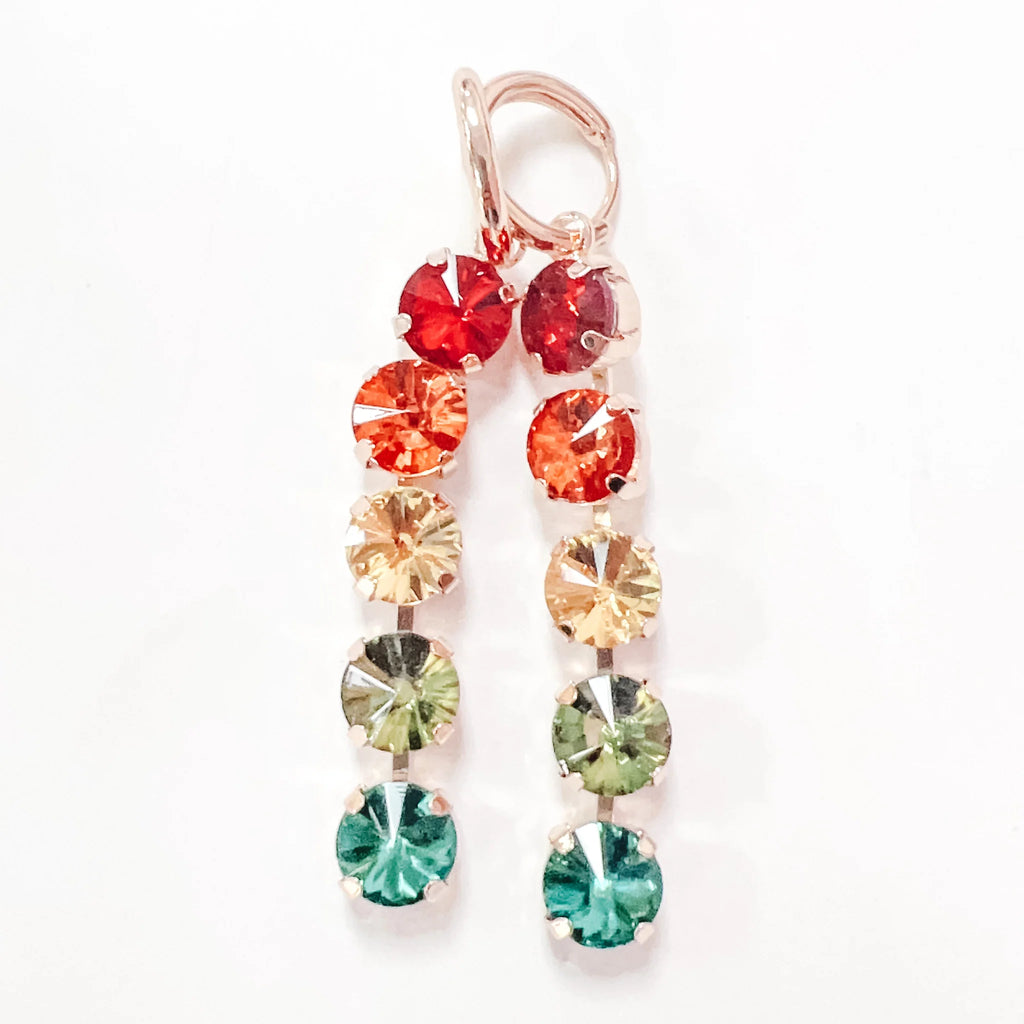 Myra Rainbow Dangle Earrings