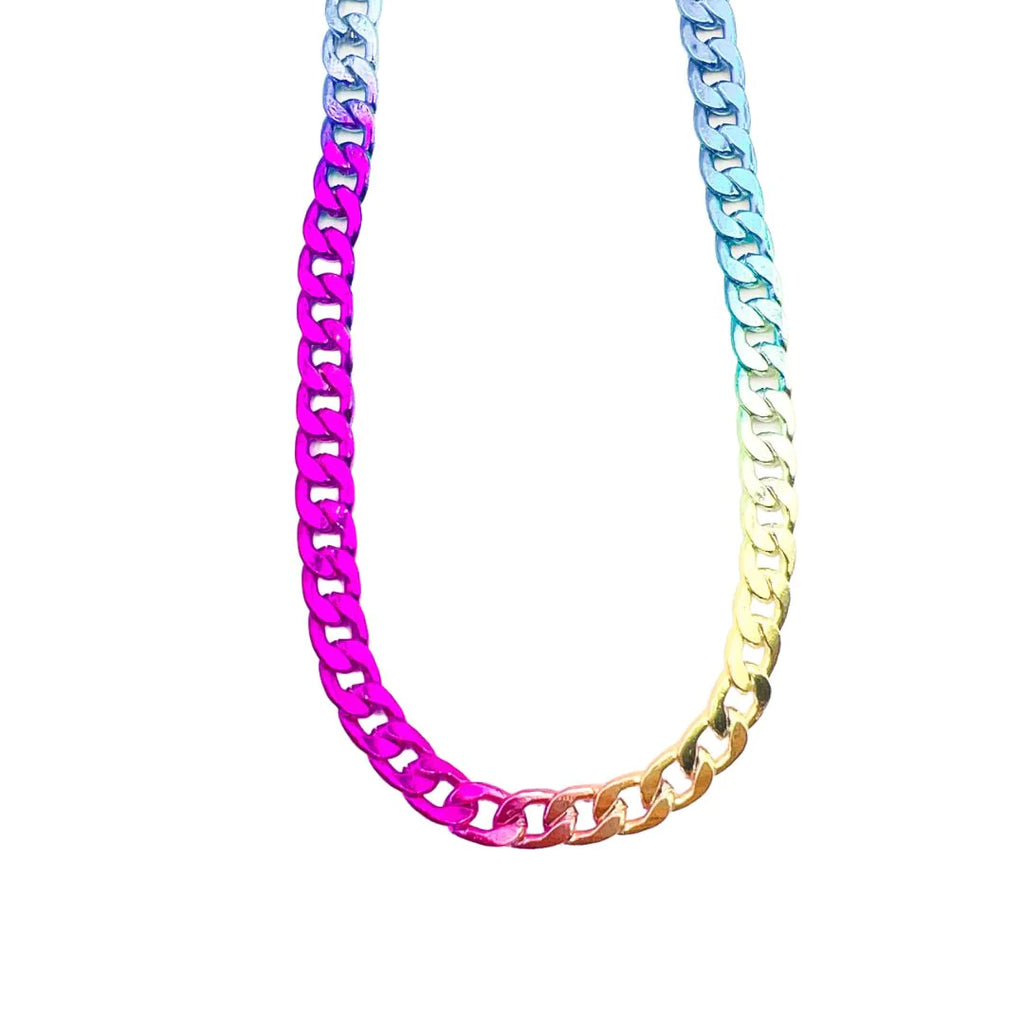 Dazzling Small Chain Necklace