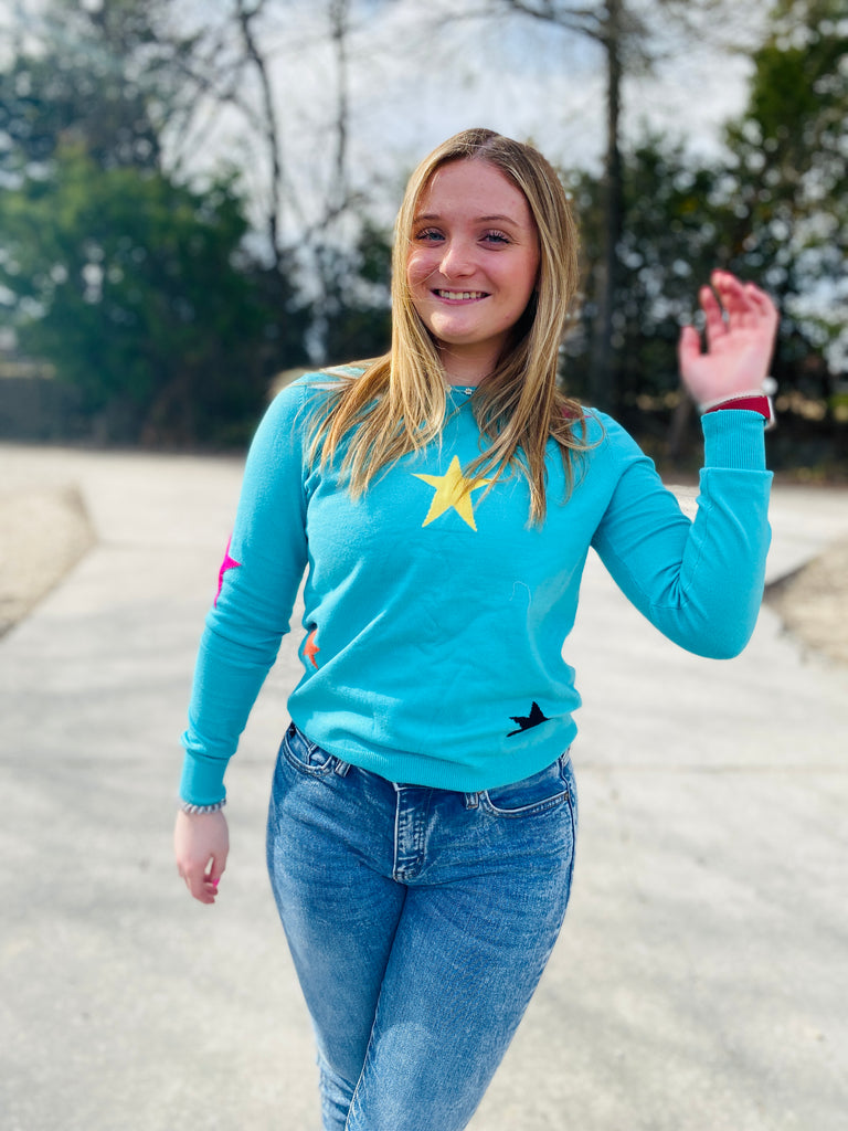 Into The Stars Sweater
