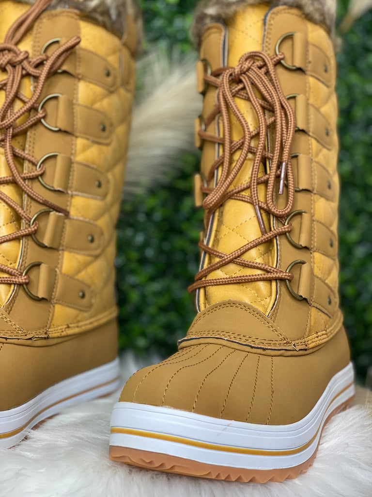 Golden Honey Out-N-About Boots