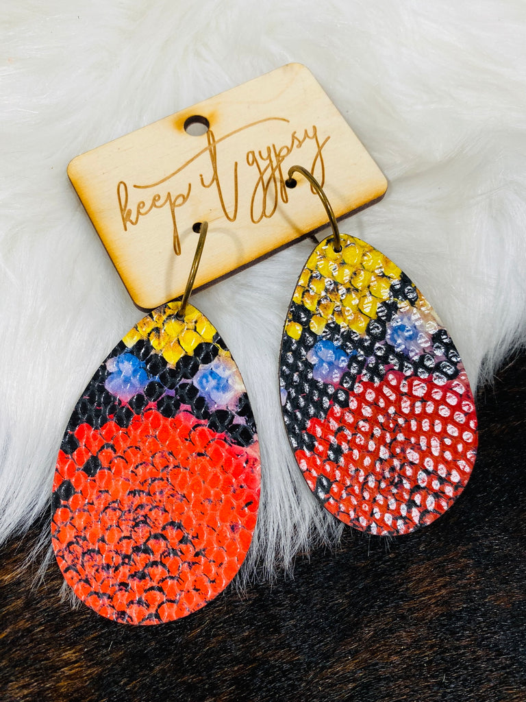 Keep It Gypsy Earrings – Rustic Mile Boutique