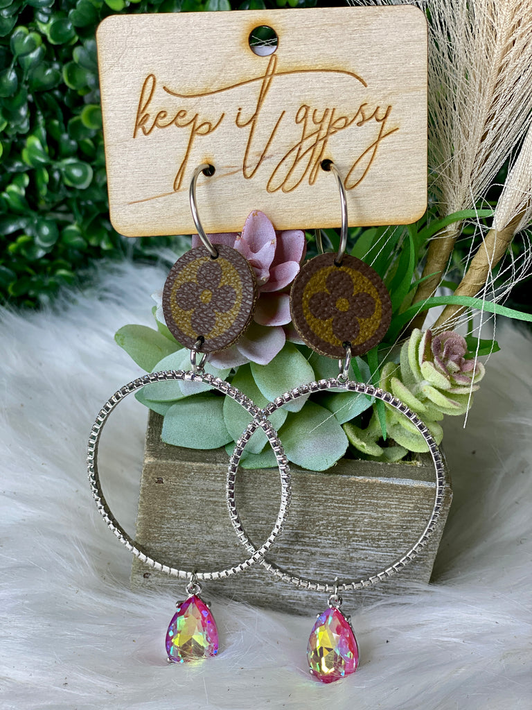 Keep It Gypsy 100% Authentic Upcycled GG Earrings – Rustic Mile