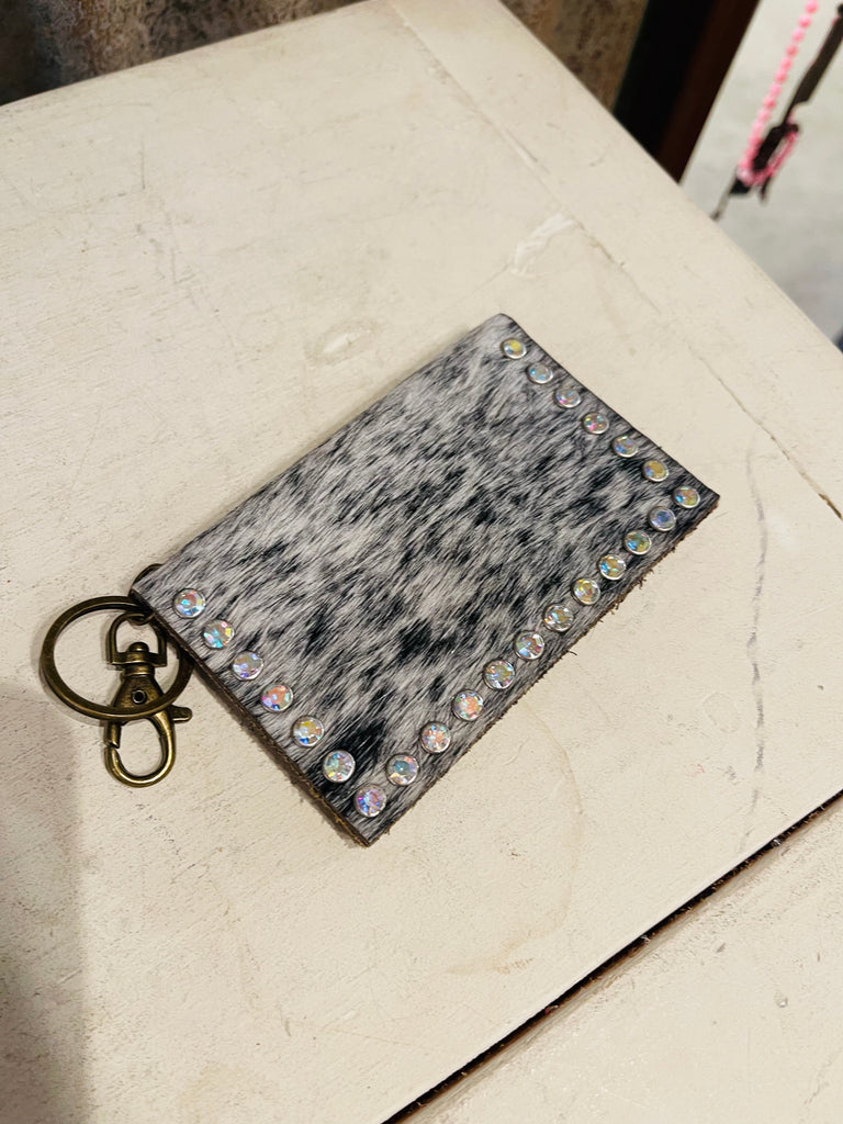 LV Gypsy Keychain Card Wallet