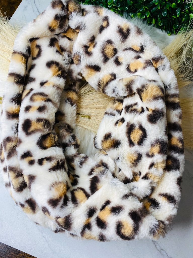 Wild About Comfy Leo Scarf