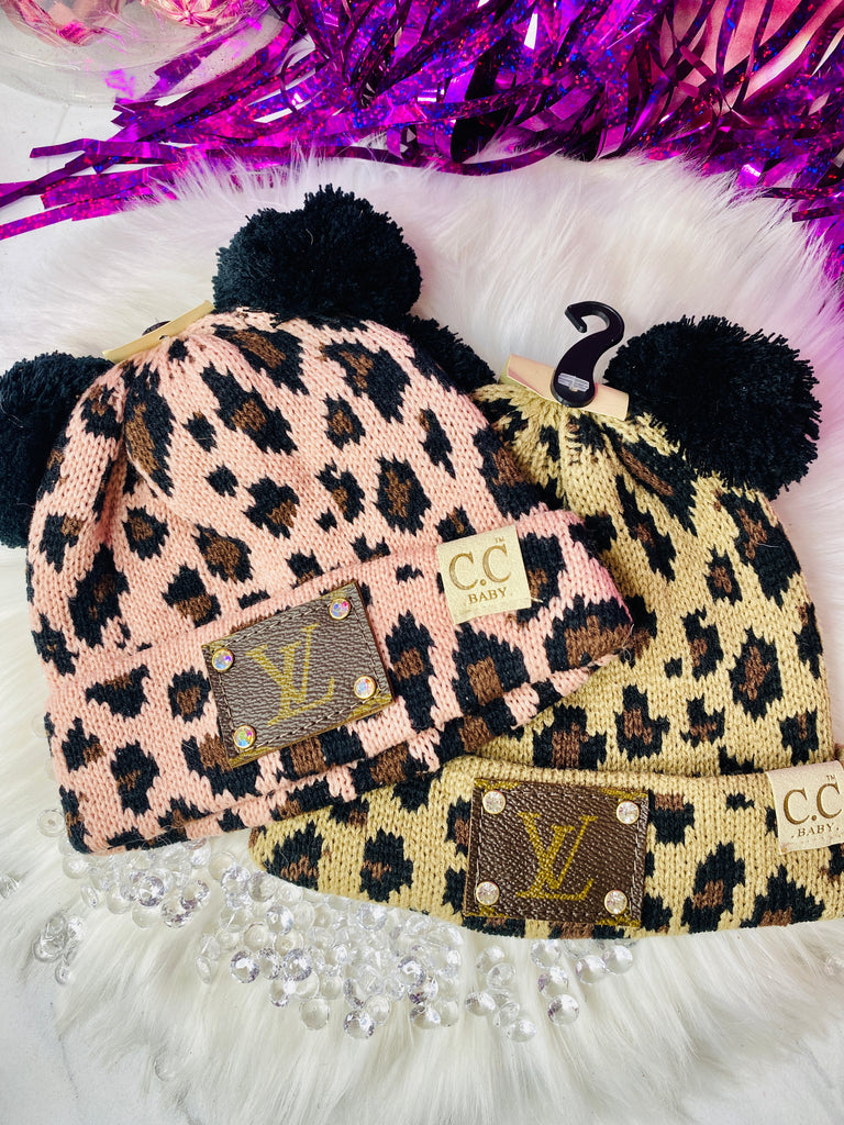 Keep It Gypsy, Accessories, Bogo5 Upcycled Leopard Louis Vuitton Trucker  Black Mesh