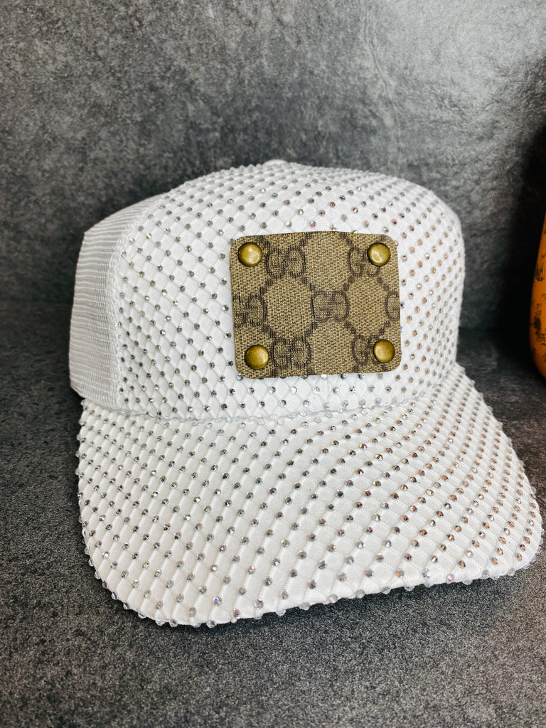 Keep It Gypsy Distressed Cheetah Fabric Hat – White Lily Boutique